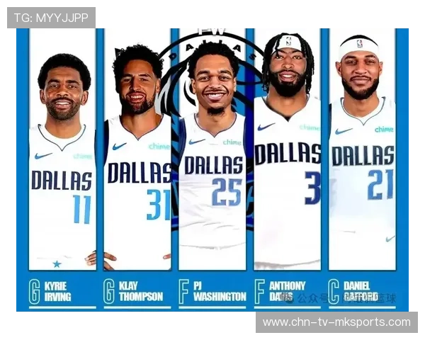 独行侠队新援加入，季后赛目标明确，独行侠队首发阵容