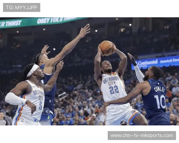 森林狼爱德华兹干拔跳投：干拔节奏征服整节的胜负手